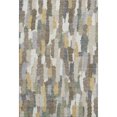 thumbnail image 2 of Addison Rugs Mayfield Premium Machine Washable Transitional Stripes Ivory Rectangle Rug, 3' x 5', 2 of 8