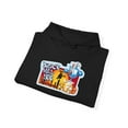 thumbnail image 3 of Bruce Will Lee World Industries 2000s Skateboard Vintage Classic Hoodie Print - M / Black, 3 of 5