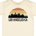 thumbnail image 4 of Inktastic Los Angeles California Skyline Retro Boys or Girls Baby Bodysuit, 4 of 5