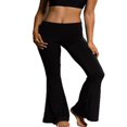 thumbnail image 1 of POINTERTECK Pantalon Long Casual à Taille Haute Pantalon Large Solide à Taille Élastique, 1 of 4