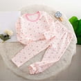 thumbnail image 2 of NOLDARES Toddler Baby Boys Fall Clothes Set Stripe Embroidery Long Sleeve Sweatshirt Pullover Tops & Pants Outfits Size:9-10 Y,Pink, 2 of 9