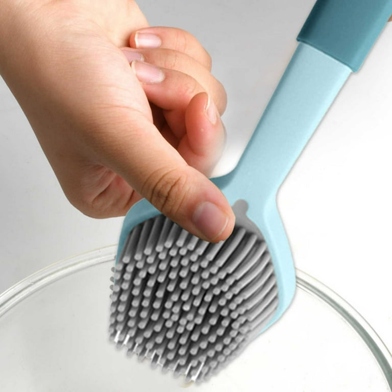 1pc Crevice Brush Gap Deep Cleaning Brush Small Detail Kitchen