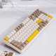 thumbnail image 2 of Teclado retroiluminado RGB Gamer 100 teclas K3 MAX Gaming Keyboard para E Sports Computer Hugtrwg Para estrenar, 2 of 9