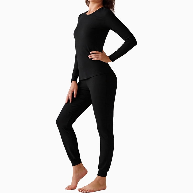 PatPat Women's Thermal Underwear Base Layer Set photo 2