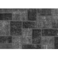 thumbnail image 1 of Ahgly Company Indoor Rectangle Patchwork Gray Transitional Area Rugs, 8' x 10', 1 of 4