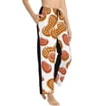thumbnail image 2 of Daiia Peanuts4 Women's Sleep Pant with Pockets and Drawstring,Pajama Pants-X-Large, 2 of 9