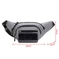 thumbnail image 6 of Men's Waist Pack Nylon Sport Fanny Bags Boy Drop Leg Bags Hip Bum Belt Bag Travel Riding Motorcycle Crossbody Purse Pouch, 6 of 12
