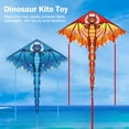 thumbnail image 2 of Large Dragon Kite - Realistic Dinosaur Design Flying Toy for Outdoor Fun, 2 of 8