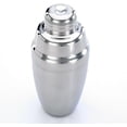 thumbnail image 6 of Barfly Cocktail Shaker, 18oz (532ml), Stainless, 6 of 7