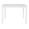 thumbnail image 3 of Powell Stacie Square Counter Height Dining Table, White, 3 of 7