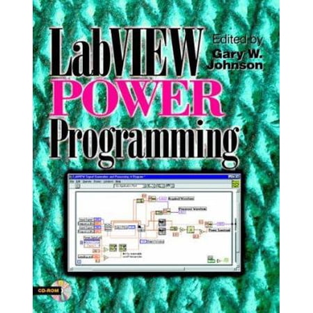 Pre-Owned LabVIEW Power Programming (Paperback) 0079136664 9780079136664
