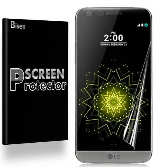 LG G5 (2016 Release) [8-Pack BISEN] Screen Protector, HD Clear, Anti-Scratch, Anti-Shock