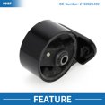 thumbnail image 4 of Soporte de motor Unique Bargains No.2193025400 para Hyundai Accent 2003-2005 Metal, 4 of 6