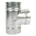 thumbnail image 1 of tee galvanizada 4 pulgadas plata hazlo bien, 1 of 4
