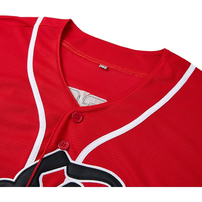 red baseball jerseys | oggsync.com