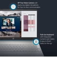 thumbnail image 4 of [Windows 11 Pro] HP 15 15.6" FHD Business Laptop, AMD 6-Cores Ryzen 5-5500 up to 4.0GHz, 8GB RAM, 256GB SSD, AMD Radeon Graphics, Bluetooth, WiFi, HDMI, USB-C, Spruce Blue, w/Office Accessories, 4 of 7