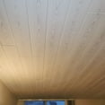 thumbnail image 4 of DIY Glue Up Ceiling Panels / Planks / Tiles - 39.3" x 6.5", Gray Wood, Pack of 12, 4 of 8