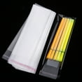 thumbnail image 3 of Transparent Self Sealing Small Poly OPP Plastic Bags Jewelry Gift Packing Self Adhesive Cookie Candy Packaging Cellophane Bag 9x16cm 200Pcs, 3 of 5