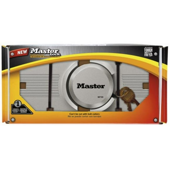 Master Lock Hiddenshackle Lock & Hasp