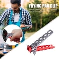 thumbnail image 5 of Al aire libre Anti-escaldado Cocina Picnic Utensilios de cocina Mango Clip Abrazadera Camping Senderismo Anti-caliente Olla Sartén Tazón Pinza Hugtrwg  Para estrenar, 5 of 5