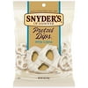 Snyder's of Hanover Pretzels, White Chocolate Crème Pretzel Dips, 5 oz Bag