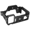 thumbnail image 3 of Camera Rig,Portable Aluminum Alloy DSLR Camera Cage Rig Camera Stablilizer Cage Built to Last, 3 of 8