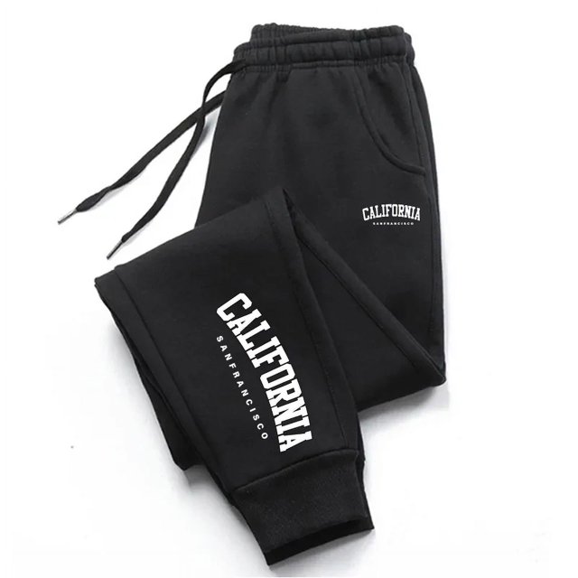 Pantalones deportivos para correr para hombre, pantalones de chándal diarios, gran oferta, informales, versátiles, nueva moda, ropa para las cuatro estaciones, 2024