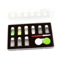thumbnail image 4 of 4 Colors Watch Fluorescent Powder Set Watch Luminous Powder Set Easy to Carry Glow in The Dark Repairing Tool for Nail Art Jewelry Home Use, 4 of 8