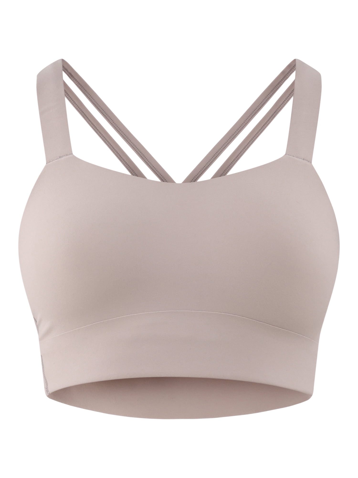 Avia Women's Low Impact Longline Strappy Back Sports Bra, Sizes XS-XXXL