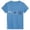 Blue, variant on Toddler Girl Graphic Tees Vivid Marine Life Printed Round Neck Short Sleeve Loose Casual Soft Wearable Summer Outdoor Basic Girl Fashion Tops Toddler Girl Summer Tops Orange 2-3 Years