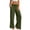 Green -BL15, variant on Nestiefly Womens Casual Linen Wide Leg Pants Flowy Drawstring High Waist Palazzo Beach Vacation Trousers Blue 2XL