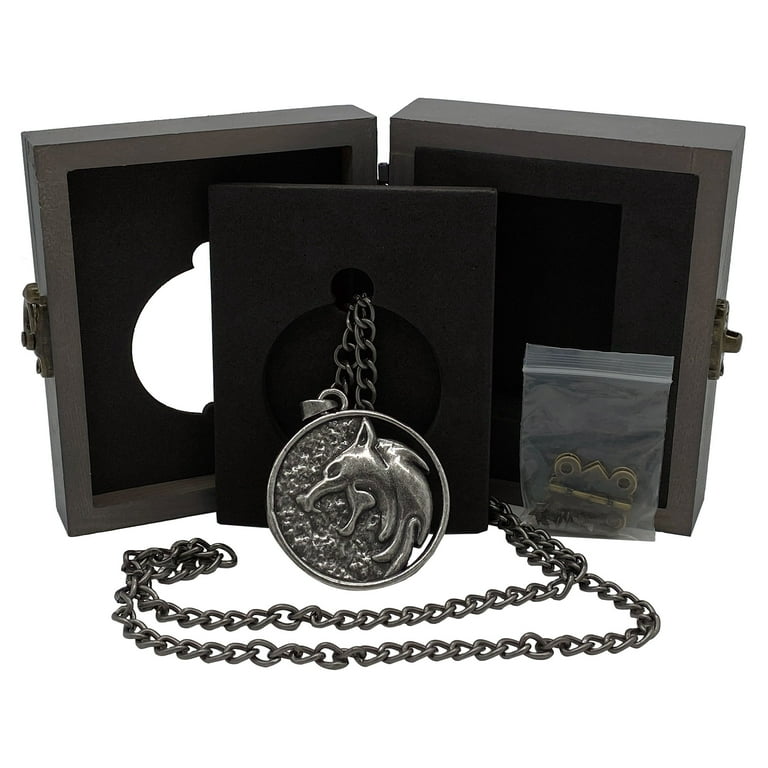 The witcher necklace netflix discount