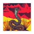 thumbnail image 1 of Rattlesnake's Colorful Majesty - Canvas, 1 of 10