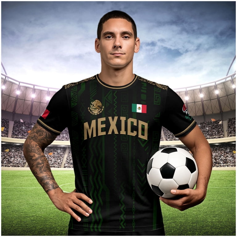 Zimjoy Men's Mexico Soccer Jersey 2026 World Soccer Game National