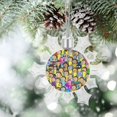 thumbnail image 6 of Rick And Morty Snowflake Pendant Christmas Party Decorations Snowflake Ornaments for Winter Christmas Tree Window Decor, 6 of 6