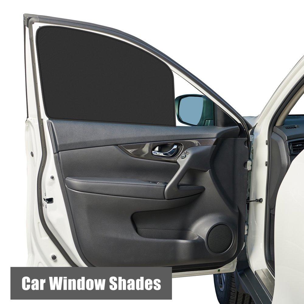 Lot De 2 Pare-soleils Magnétiques Pour Fenêtre De Voiture - 79x48 Cm - Protection UV Pour Enfants Et Animaux