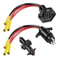 thumbnail image 6 of CPAN 12-24V 3 Wire 10 Gauge Trolling Motor Plug and Socket Set for Marine Boat Parts, 6 of 9