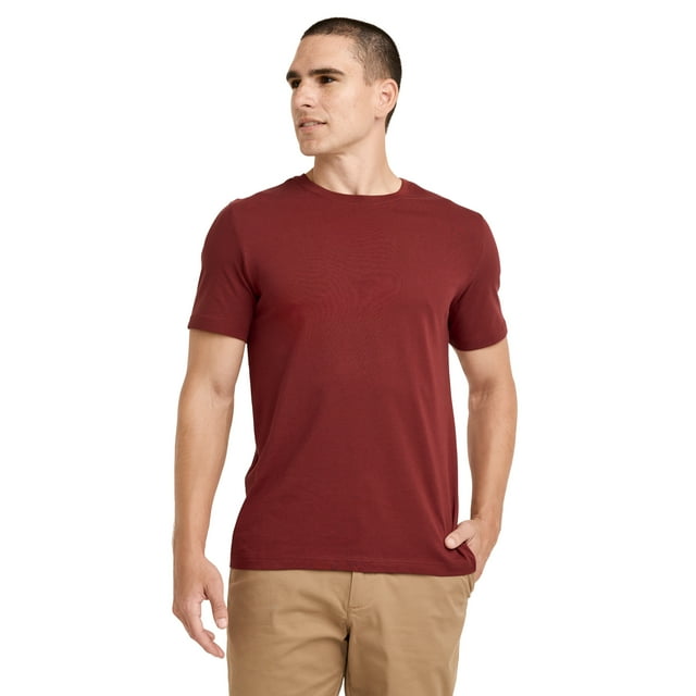 Jockey T-Shirt à Col Ras du Cou Made2Fit pour Hommes