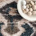 thumbnail image 4 of nuLOOM Lillian Southwestern Moroccan Shag Area Rug, 5' 3" x 7' 6", Multi, 4 of 4
