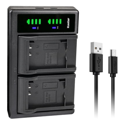 Kastar LTD2 USB Battery Charger Replacement for Fujifilm NP-48 FNP-48 NP48 FNP48 Battery Fujifilm XQ1 Digital Camera Fujifilm XQ2 Digital Camera