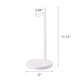 thumbnail image 4 of YAMAZAKI home 2291 Support pour Casque Rond 5.1 x 5.1 in. - Blanc, 4 of 4