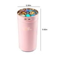 thumbnail image 3 of Gnmfd Mini USB Humidifier with 7 Color LED Oil Diffuser, Quiet Ultrasonic Aroma Mist for Bedroom Yoga Gym Office, Portable Essential Oil Vaporizer for Stress Relief Relaxation Air Moisture, 3 of 6