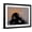 Black Frame, variant on Art.com Thinker Monkey Giclee Print by The Graffiti Collection, White Frame Wall Art, 21" x 17"