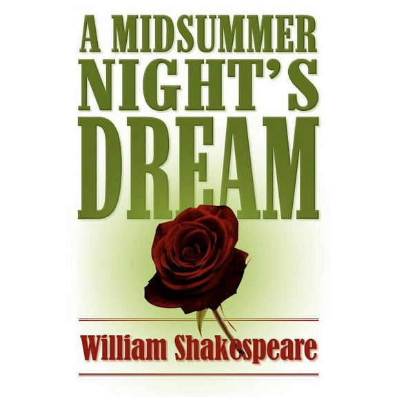 A Midsummer Night's Dream (Paperback)