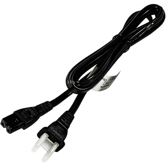 HQRP AC Power Cord Compatible with Philips 26HF5545D 26HF5545D/27 26HF7544A 26HF7544A/27 26HFL5830D Mains Cable