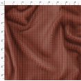 thumbnail image 4 of Soimoi Red Poly Georgette Fabric Brush Stroke & Dots Abstract Print Sewing Fabric Yard 42 Inch Wide, 4 of 5