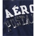 thumbnail image 2 of Aeropostale - Camiseta adornada con logotipo de lentejuelas para mujer, azul, extragrande Aeropostale  Camiseta adornada, 2 of 2