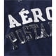 thumbnail image 2 of Aeropostale - Camiseta adornada con logotipo de lentejuelas para mujer, azul, extragrande Aeropostale  Camiseta adornada, 2 of 2