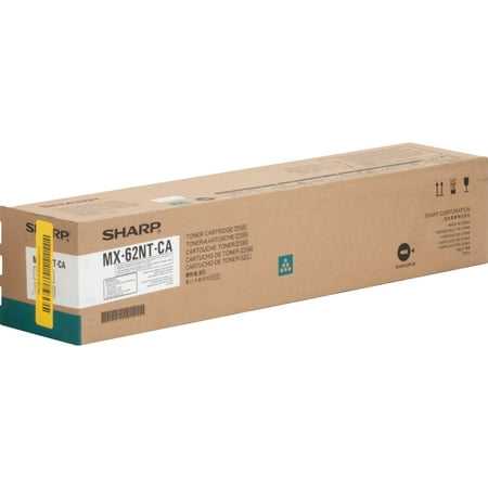 UPC: 0974019753427 | Sharp  SHRMX62NTCA  MX-6240N/7040 Toner Cartridge  1 Each