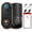 Oil Rubbed Bronze, variant on Smart Deadbolt, SMONET Fingerprint Electronic Deadbolt Door Lock with Keypad-Bluetooth Keyless Entry Front Door Digital Keypad App Control, Ekeys Sharing, App Monitoring Auto Lock for Homes and Hotel